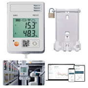 Testo 162 H1 Sıcaklık ve Nem Wifi Datalogger