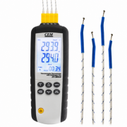 CEM DT3891G Sıcaklık Kayıt Cihazı 4 Kanallı Datalogger