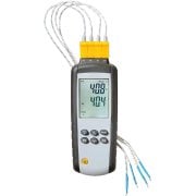 CEM DT3891G Sıcaklık Kayıt Cihazı 4 Kanallı Datalogger