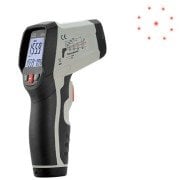 Cem DT836 Dairesel Lazer Işıklı Termometre 1000°C