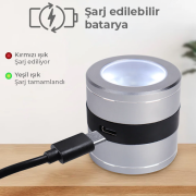 MG 8018 Ölçekli 10X Lup (Şarj Edilebilir)