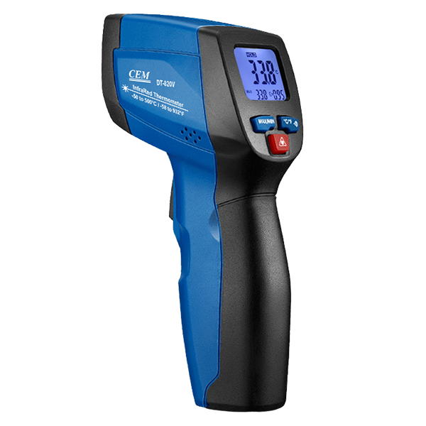 Cem DT-820V Lazerli Sıcaklık Ölçer 500°C
