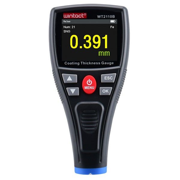 Wintact WT2110B 'Renkli Ekranlı' Boya ve Kaplama Kalınlığı Ölçer