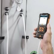 Testo 440 dP Fark Basınç Ölçerli Prob Okuyucu Cihaz