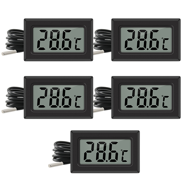 DC-1 Pano Tipi Soketli Termometre (5' li Paket)