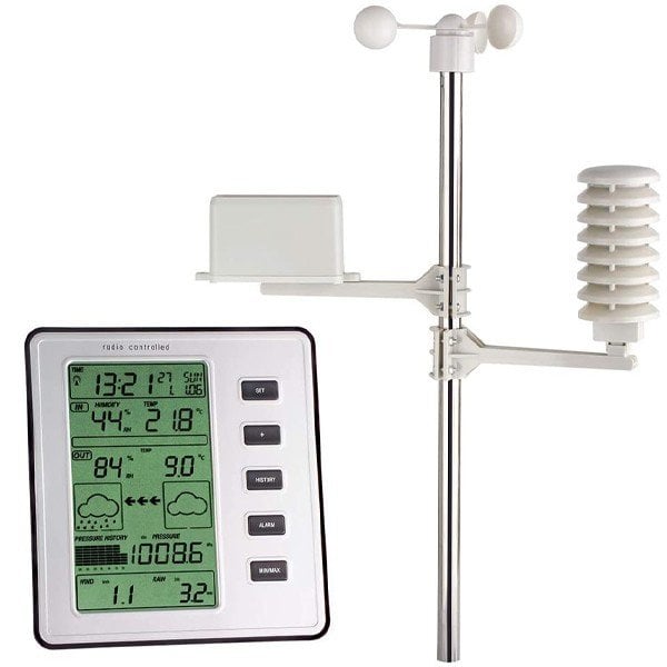 TFA 35.1077 Stratos Kablosuz Hava İstasyonu