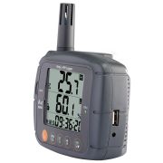 AZ 88081 Profesyonel Sıcaklık ve Nem Ölçer | Kayıt Özellikli