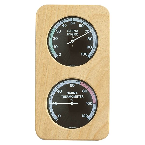 TFA 40.1004 Sauna Sıcaklık ve Nem Ölçer