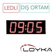Loyka STN-154 Nem, Saat, Derece-15 cm Yazı Yüksekliği