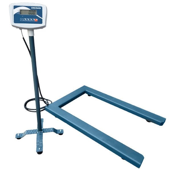 Desis U Tipi Elektronik Baskül 600KG - 100GR
