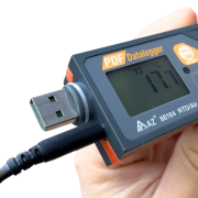 AZ 88164 Kablolu Sıcaklık Kayıt Cihazı | Soğuk Ölçümleri İçin -100°C