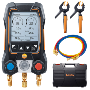 Testo 550S Dijital Manifold ve Hortum Seti 4000 Psi | 1/4 Bağlantı | R22