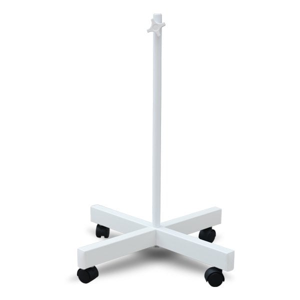 T4 Büyüteç Ayağı | Dört Tekerlekli