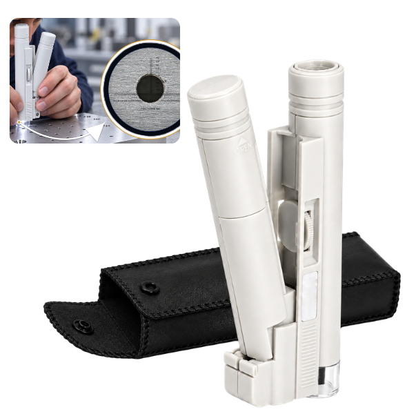 BM150X Işıklı Büyüteç Mikroskop 150X