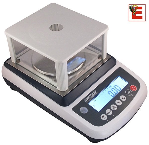Desis EHB-M Bakanlık Onaylı Eczane Terazisi 600GR