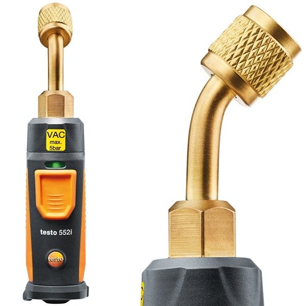 Testo 552i Uygulama Kontrollü Kablosuz Vakum Probu
