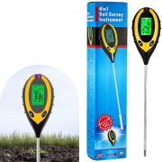 KCB 300 Toprak Nem Ölçer, Ph Ölçer, Işık Ölçer ve Sıcaklık Ölçer