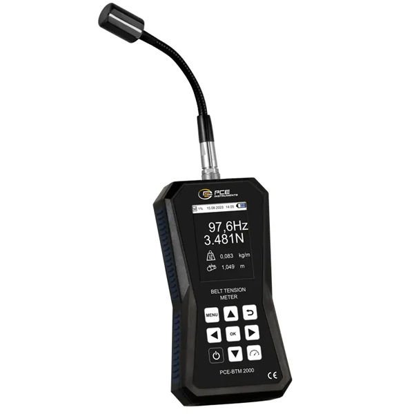 PCE-BTM 2000A Kayış Gerginlik Ölçer