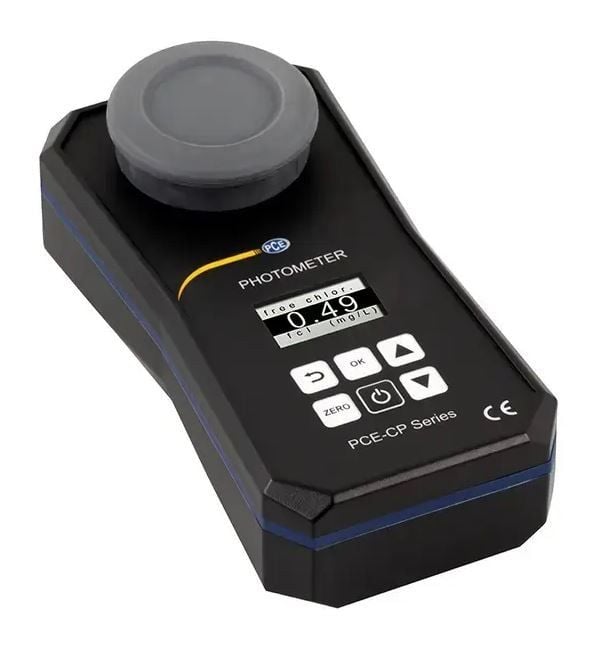 PCE-CP10 Fotometre | Alkalinite, Klor, Siyanürik asit, pH