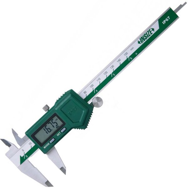 İnsize 1118-200B IP67 Dijital Kumpas