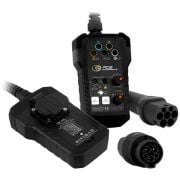 PCE-EVSE 310+ EVSE Test Cihazı | Şarj İstasyonları İçin Tip 1 ve Tip 2 Test Adaptörü