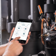 Testo 115i Akıllı Telefon İle Yönetilebilen Kıskaçlı Termometre