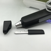 TH-8019 30X Ayarlanabilir Çoklu Işıklı USB Şarjlı El Büyüteci