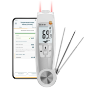 Testo 104 IR BT Akıllı Lazerli ve Problu Gıda Termometresi