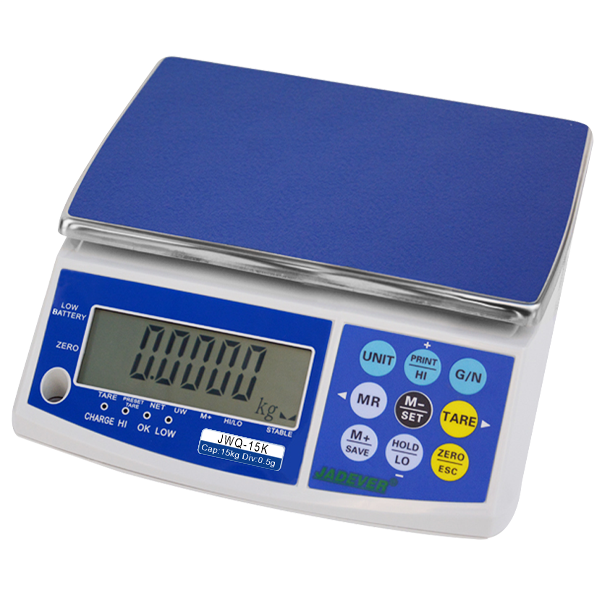 Jadever JWQ-15 Dijital Hassas Terazi | 0.5 gr | 15 kg