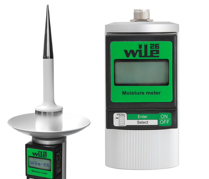 Wile 26 Ot ve Silaj Nem Ölçer | Çanak Tipi