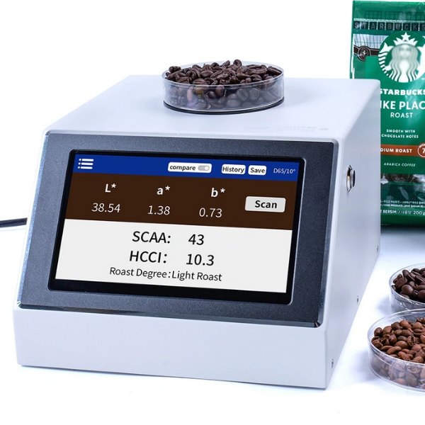 LS177C Masaüstü Kahve Renk Ölçer