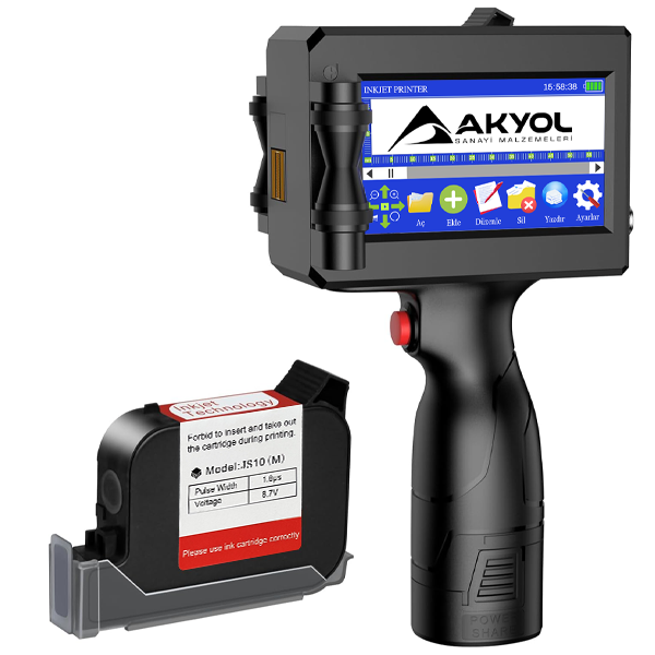P15 El Tipi İnkjet Yazıcı