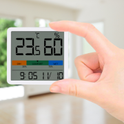 LYK VGW 23 Kalibrasyon Menülü Sıcaklık Nem ve Saat Göstergesi