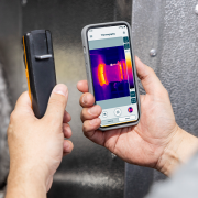 Testo 860İ Akıllı Termal Kamera Sıcaklık ve Su Kaçağı Tespit Cihazı | Çantalı Set