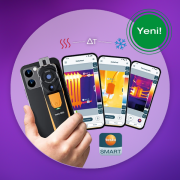 Testo 860İ Akıllı Termal Kamera Sıcaklık ve Su Kaçağı Tespit Cihazı | Çantalı Set