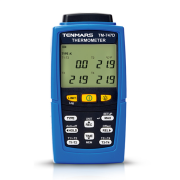 Tenmars TM-747D Kayıt Özellikli 4 Kanallı Termokupl Termometre | K, J, T, E, R, S, N Tipi Prob