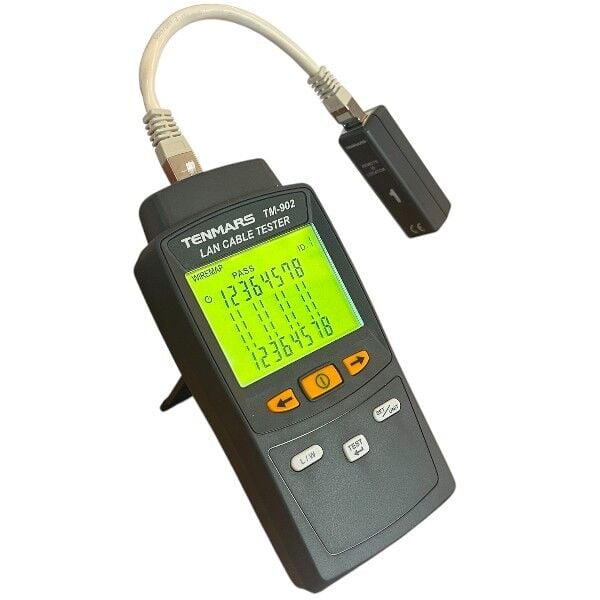 Tenmars TM-902 LAN Kablo Test Cihazı