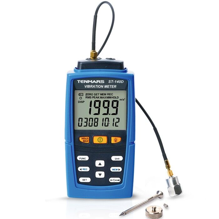 Tenmars TM-140D Kayıt Özellikli Titreşim Ölçer