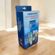 Tenmars TM-84D Kayıt Özellikli 2 Kanallı Termokupl Termometre | K, J, T, E, R, S, N Tipi Prob