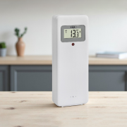 TFA 60.4523.01 Dijital XL Duvar Saati İç-Dış Sıcaklık, Nem ve Tarih Göstergeli