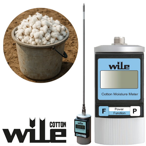 Wile Cotton Pamuk Nem Ölçer