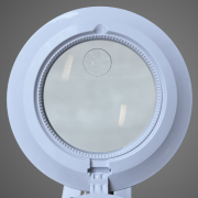 Flexi Masaüstü Büyüteç | Ayarlanabilir Kademeli Led Aydınlatmalı