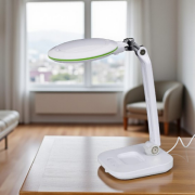 Flexi Masaüstü Büyüteç | Ayarlanabilir Kademeli Led Aydınlatmalı