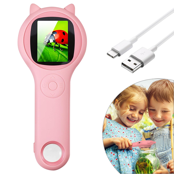 MG355 Eğitici 500X Dijital El Mikroskobu