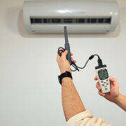 Tenmars TM-184 Kablolu Problu Sıcaklık ve Nem Kayıt Cihazı Datalogger