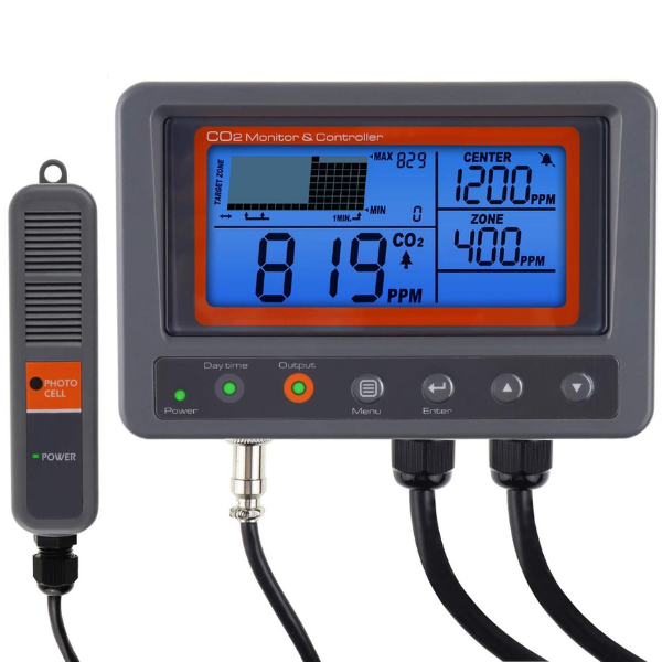 AZ 7530 Sera ve Ortam Karbondioksit Kontrol Cihazı