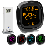 TFA 35.8102.01 Akıllı Kablosuz Sensörlü Sıcaklık Nem Ölçer | ID-04