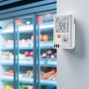 Testo 174H BT Akıllı Sıcaklık ve Nem Kayıt Datalogger Cihazı | Beyaz