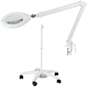 Luma Geniş Mercekli Ayaklı Büyüteç | Ayarlanabilir Led Işığı