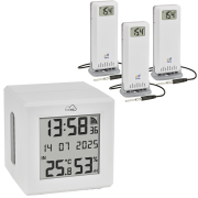 TFA 35.8104.02 Akıllı WiFi 3 Sensörlü Sıcaklık İzleme Seti | ID-01 + ID-A3
